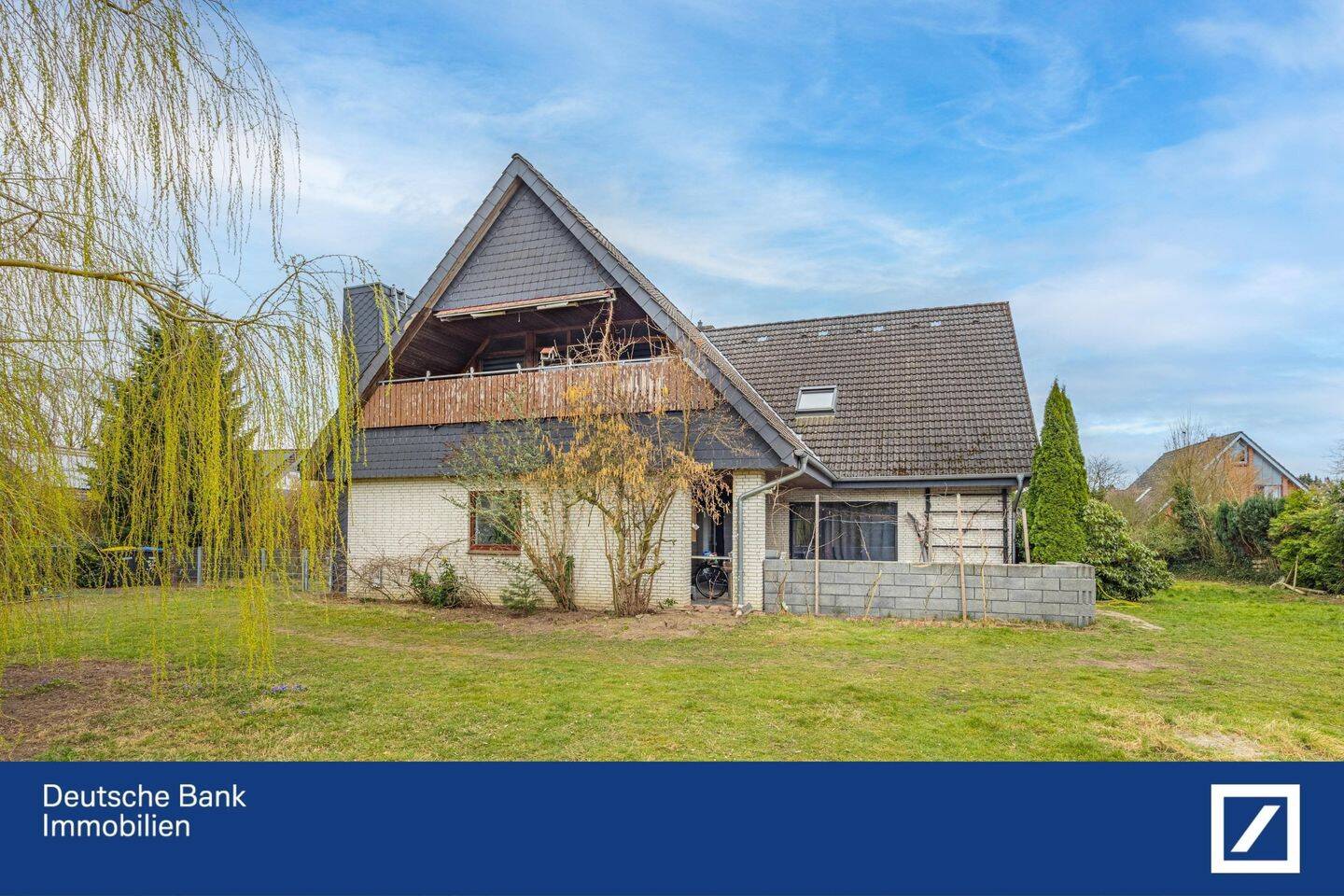 COURTAGEFREI! Kein ganzes Haus, aber ein halbes – mit 279,75m² Wohn- & Nutzfläche + eigenem Garten