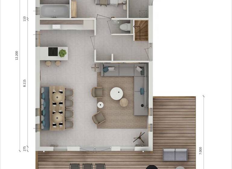 Einfamilienhaus zum Kauf 511.250 € 5 Zimmer 144 m²<br/>Wohnfläche 583 m²<br/>Grundstück Sandurdreef 7 Emmen 7828AA
