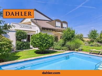 Villa zum Kauf 1.398.000 € 6 Zimmer 292 m² 1.508 m² Grundstück Obermichelbach Obermichelbach 90587