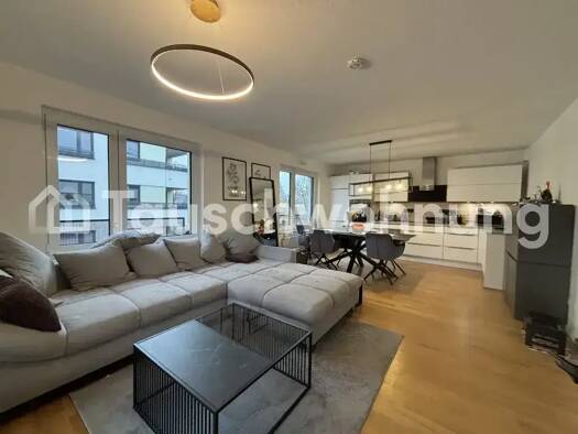 Wohnung zur Miete Tauschwohnung 1.500 € 3 Zimmer 80 m² 3. Geschoss Haslach Freiburg im Breisgau 79115