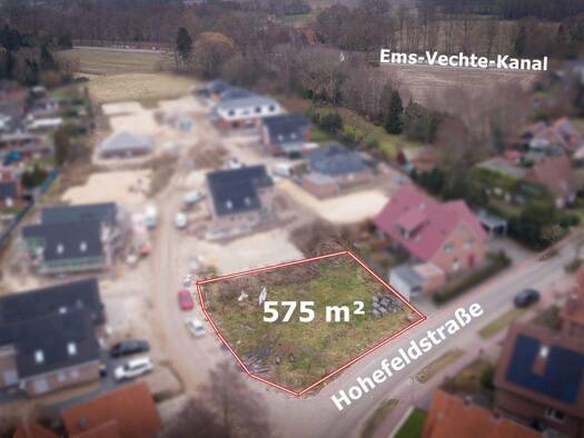 Grundstück zum Kauf 115.000 € 575 m² Grundstück Nordhorn 48527