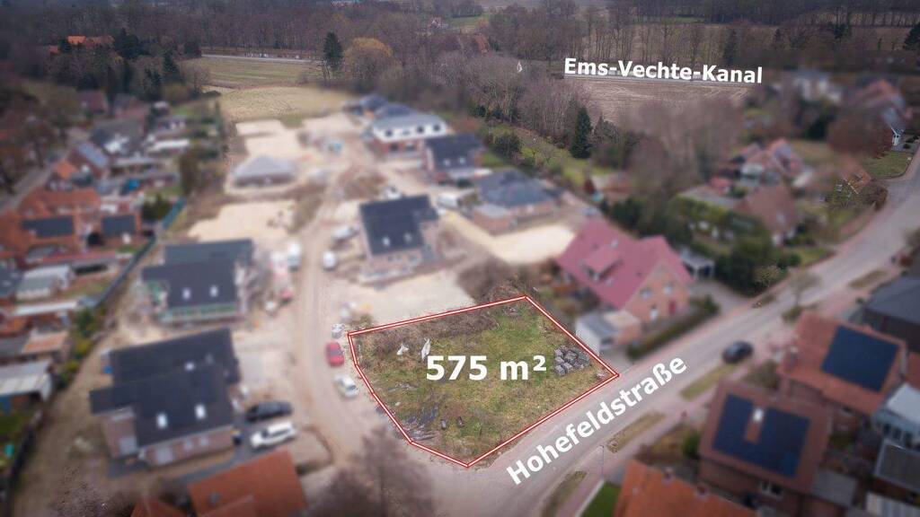 Grundstück zum Kauf 115.000 € 575 m² Grundstück Nordhorn 48527