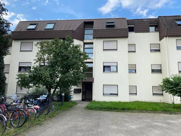 Wohnung zur Miete nur mit Wohnberechtigungsschein 502 € 3 Zimmer 77,4 m² 3. Geschoss frei ab 20.06.2025 Rheinauer Ring 107/1 Altrheinau Rastatt 76437
