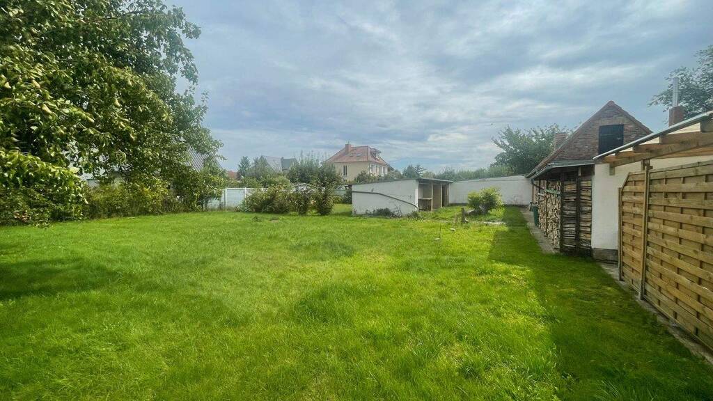 Grundstück zum Kauf provisionsfrei 210.000 € 630 m² Grundstück Baugenehmigung vorhanden frei ab sofort Ernst-Thälmann-Platz 3 Neuenkirchen 17498