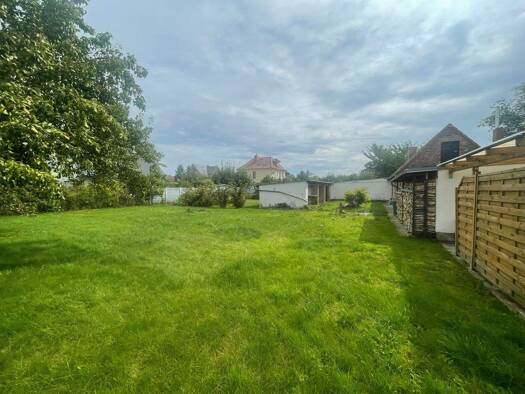 Grundstück zum Kauf provisionsfrei 210.000 € 630 m² Grundstück Baugenehmigung vorhanden frei ab sofort Ernst-Thälmann-Platz 3 Neuenkirchen Neuenkirchen 17498
