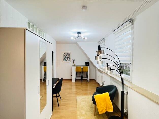 Wohnung zur Miete auf Zeit 750 € 1 Zimmer 28 m² frei ab 01.09.2026 Innenstadt Erlangen 91054