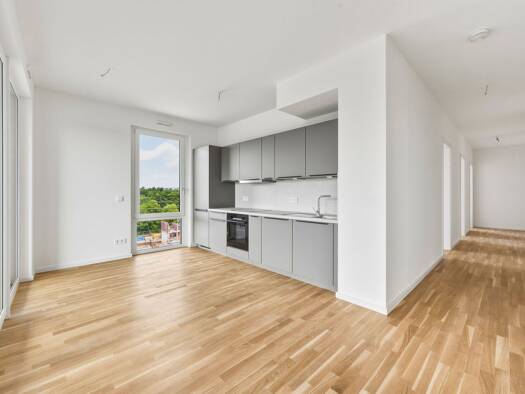 Wohnung zur Miete - Erstbezug 2.509 € 4 Zimmer 94,7 m² 4. Geschoss frei ab sofort Hans-Arnold-Engelhard-Straße 15 Ramersdorf-Perlach München 81735