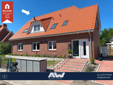 Wohnung zur Miete 995 € 3 Zimmer 90 m² frei ab 01.10.2025 Norden Norden 26506