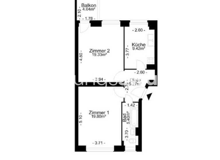 Wohnung zur Miete Tauschwohnung 403 € 2 Zimmer 60 m² EG Lankwitz Berlin 12249