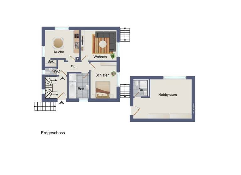 Mehrfamilienhaus zum Kauf 639.000 € 6 Zimmer 194 m² 945 m² Grundstück Wilferdingen Remchingen-Wilferdingen 75196