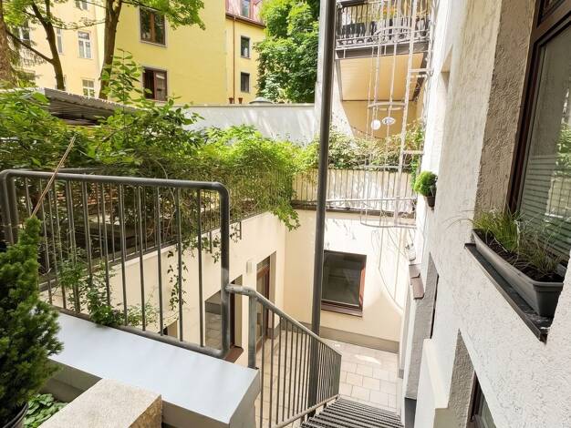 Atelier zur Miete 12,50 € 3,5 Zimmer 148,6 m² Bürofläche teilbar ab 23 m² Au-Haidhausen München 81669