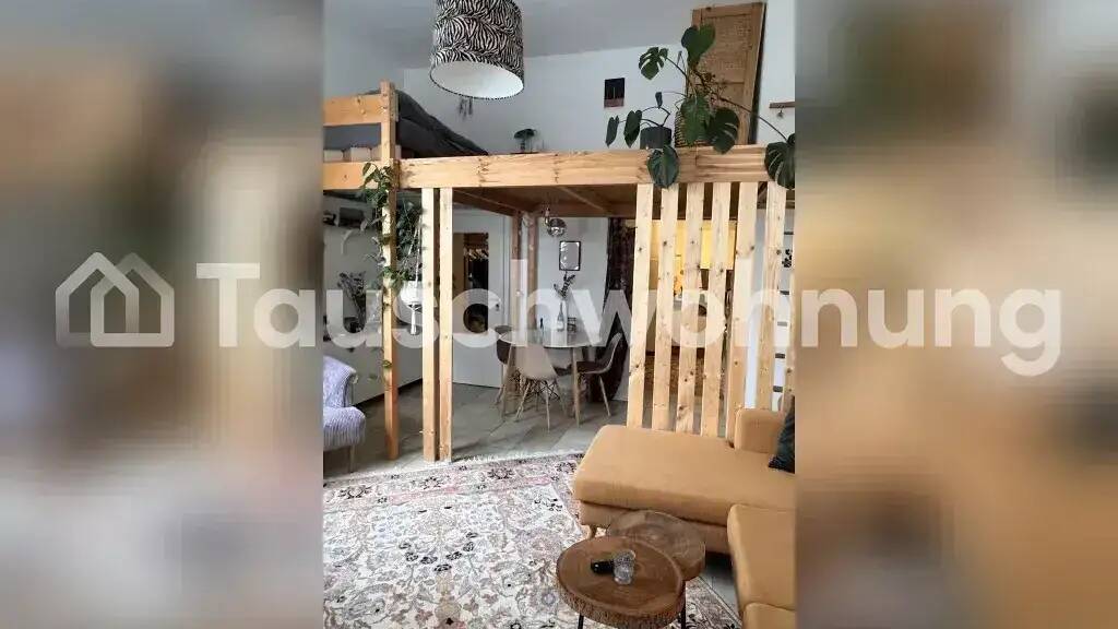 Studio zur Miete Tauschwohnung 629 € 1 Zimmer 45 m² Lindenthal Köln 50931