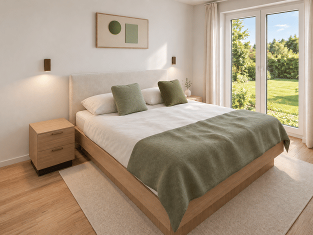 Terrassenwohnung zum Kauf - Neubau provisionsfrei 402.930 € 3 Zimmer 81,4 m² 3 Geschosse Grüner Weg 2 b Bad Waldliesborn Lippstadt 59556