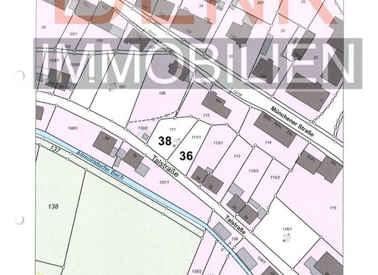 Grundstück zum Kauf 362 m² Grundstück Altmühldorf Mühldorf 84453