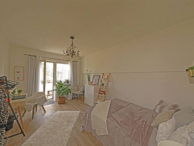 Studio zur Miete 640 € 1 Zimmer 25 m² 3. Geschoss Flingern Nord Stadtbezirk 2 40233