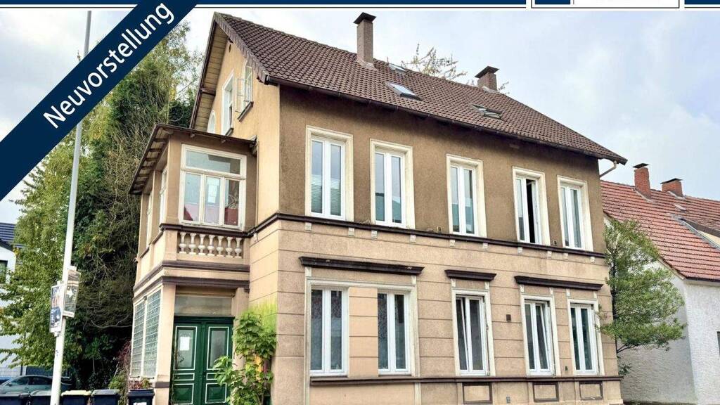 Mehrfamilienhaus zum Kauf als Kapitalanlage geeignet 535.000 € 11 Zimmer 246 m² 435 m² Grundstück Schildesche Bielefeld 33611