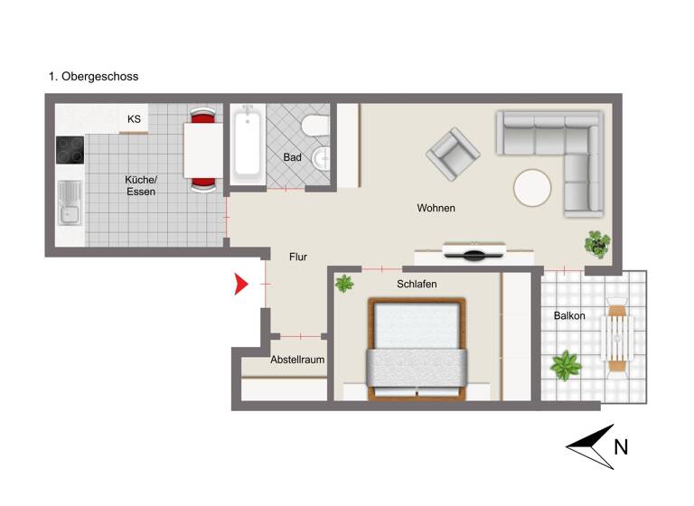Wohnung zum Kauf 250.000 € 2,5 Zimmer 69,1 m²<br/>Wohnfläche ab sofort<br/>Verfügbarkeit Steinen Steinen 79585