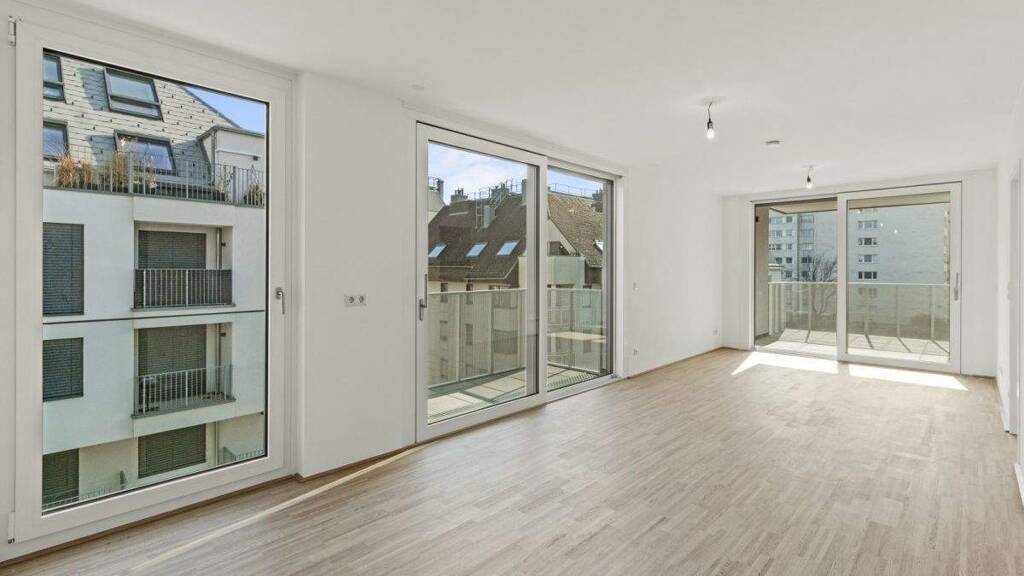 Wohnung zum Kauf provisionsfrei 399.500 € 2 Zimmer 60,6 m² Wien 1220