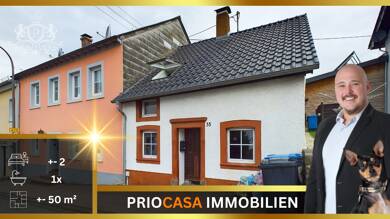 Reihenendhaus zum Kauf 99.000 € 3 Zimmer 54 m² 102 m² Grundstück Daleiden Daleiden 54689