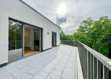 Penthouse zum Kauf provisionsfrei 405.150 € 2 Zimmer 81 m² Dachgeschoss, 3. Geschoss frei ab sofort Georg-Stefan-Straße (E51) Katzwang / Reichelsdorf Ost / Reichelsdorfer Kelle Nürnberg 90453