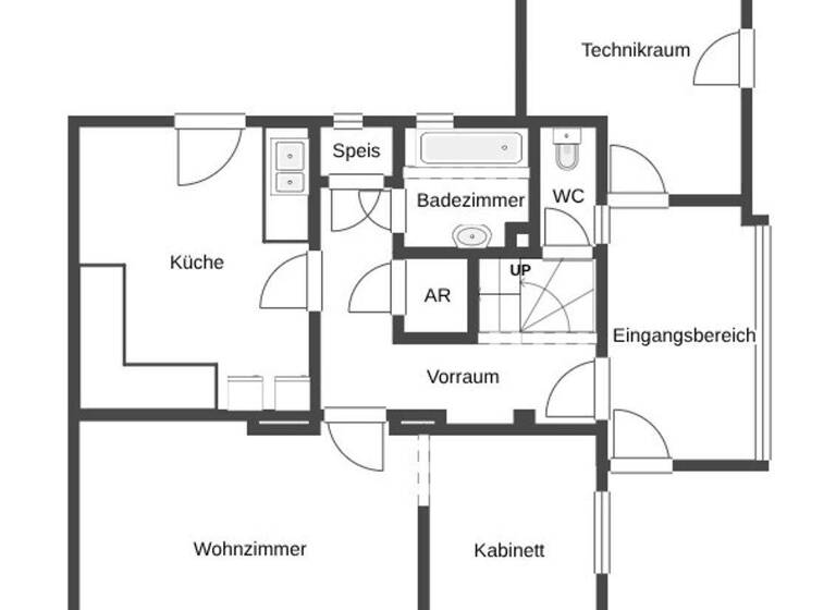 Doppelhaushälfte zum Kauf 249.900 € 4 Zimmer 93 m² 925 m² Grundstück Angern an der March 2261