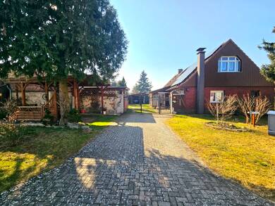 Einfamilienhaus zum Kauf 210.000 € 4 Zimmer 155,3 m² 3.548 m² Grundstück Domsdorf Drebkau / Domsdorf 03116