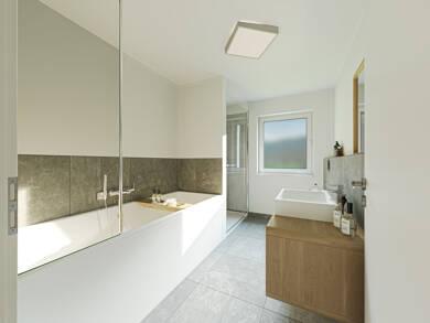 Wohnung zum Kauf - Neubau 325.000 € 3 Zimmer 90,4 m² Rainbachstraße 8 Grünenwört Wertheim/Grünenwört 97877