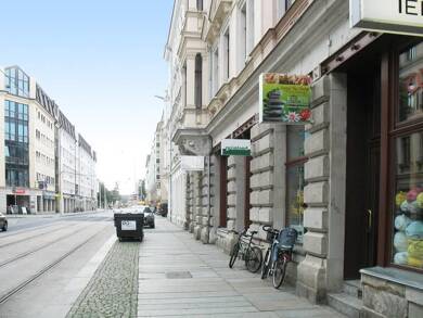 Ladenfläche zur Miete provisionsfrei 931 € 98 m² Verkaufsfläche Hoyerswerdaer Straße 29 Innere Neustadt Dresden 01099
