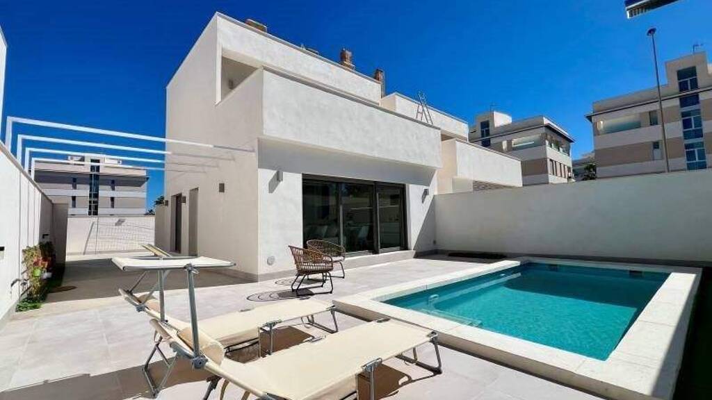Haus zum Kauf 499.900 € 117 m² 150 m² Grundstück Orihuela-Costa 03189