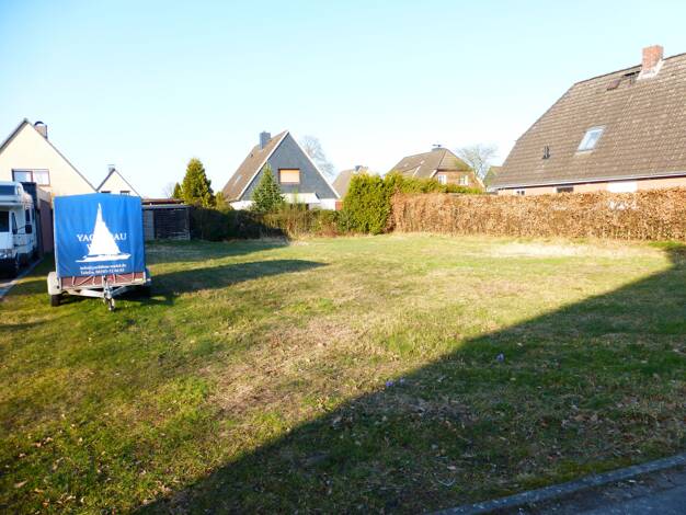 Grundstück zum Kauf 279.000 € 571 m² Grundstück Rosentwiete 15 Heist 25492