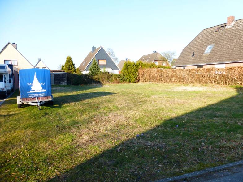 Grundstück zum Kauf 279.000 € 571 m² Grundstück Rosentwiete 15 Heist 25492
