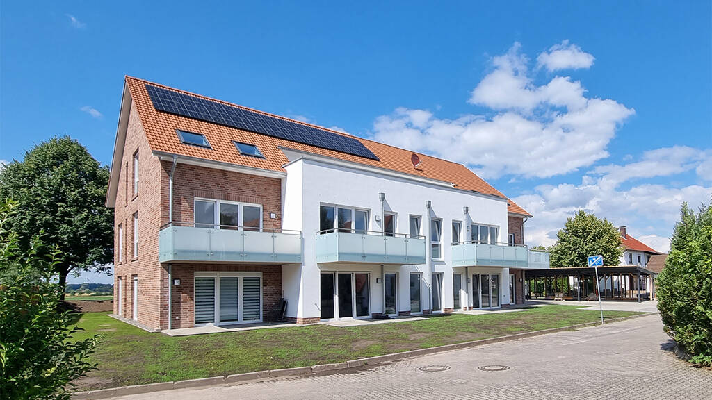 Wohnung zum Kauf - Erstbezug provisionsfrei 255.000 € 2 Zimmer 70 m² Gehlenbeck Lübbecke 32312