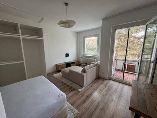 Wohnung zur Miete 396 € 1 Zimmer 35 m² Geschoss 3/7 frei ab 01.04.2026 Neukölln Berlin 12059