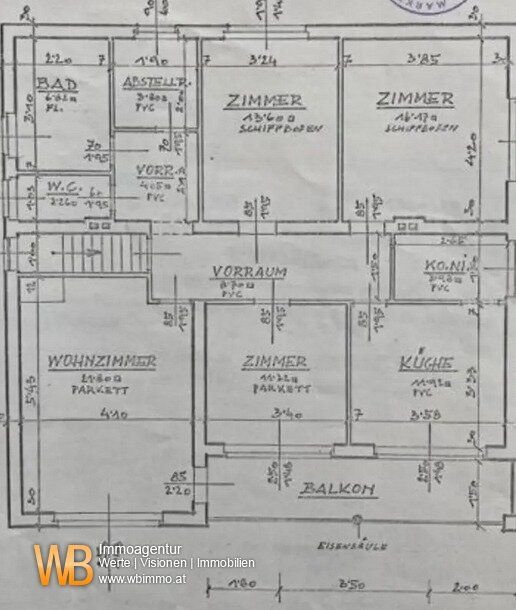 Einfamilienhaus zum Kauf 450.000 € 6 Zimmer 200 m²<br/>Wohnfläche 644,3 m²<br/>Grundstück Großhöflein 7051