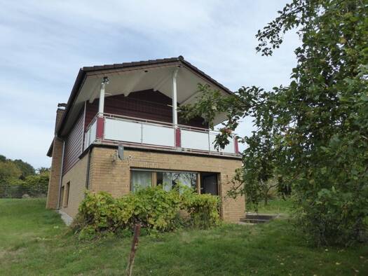Einfamilienhaus zum Kauf 269.000 € 4 Zimmer 130 m² 760 m² Grundstück Niederbiel Solms 35606