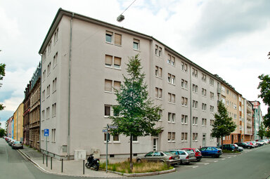 Wohnung zur Miete 634 € 2 Zimmer 49,8 m² 4. Geschoss frei ab 20.12.2024 Kirchenstraße 1 Glockenhof Nürnberg 90478