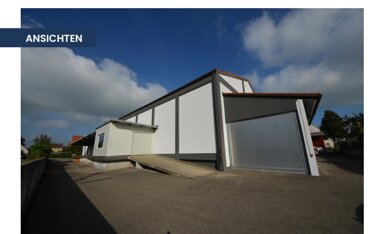 Lagerhalle zur Miete provisionsfrei 5,06 € 2.600 m² Lagerfläche teilbar ab 600 m² Zeller Straße 6 Woringen 87789