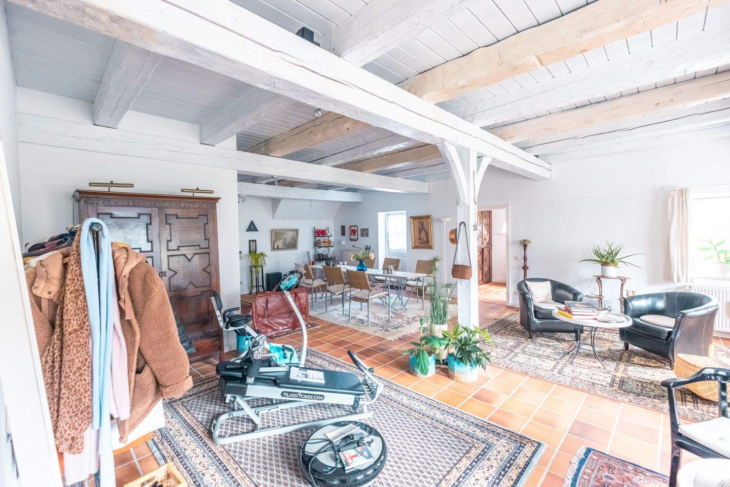 Immobilie in Fahrdorf - Historisches Reetdachhaus an der Schlei - großzügig, saniert und voller Möglichkeiten - Bild 4