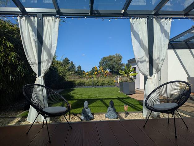 Bungalow zum Kauf provisionsfrei 399.000 € 4 Zimmer 115 m² 326 m² Grundstück frei ab 01.08.2027 Schafkoven/Donneresch Delmenhorst 27751