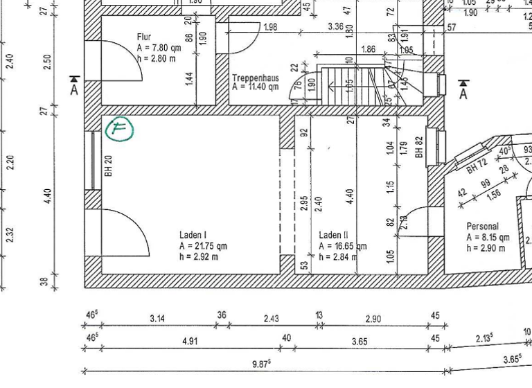 Bürofläche zur Miete provisionsfrei 748 € 2 Zimmer 49,9 m² Bürofläche Königs Wusterhausen 15711
