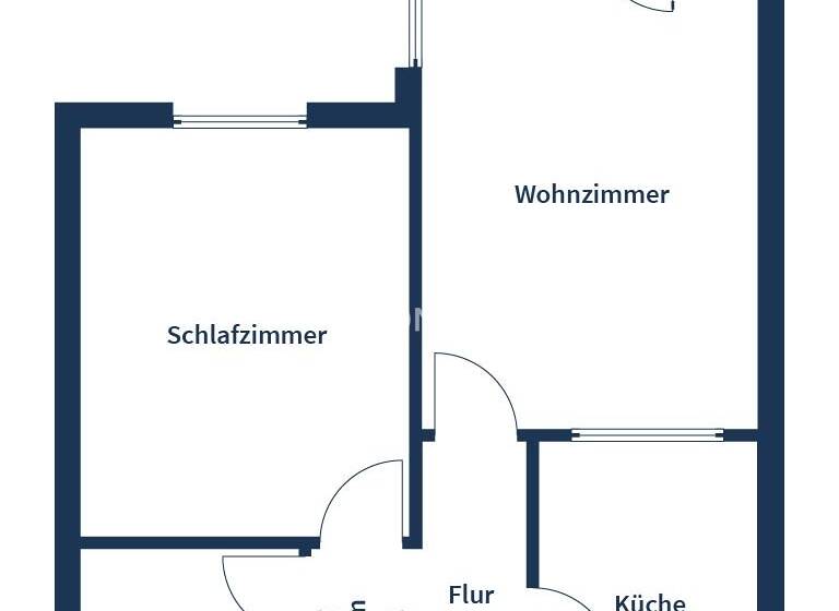 Wohnung zum Kauf 70.000 € 2 Zimmer 56 m²<br/>Wohnfläche 3.<br/>Geschoss Bad Salzdetfurth Bad Salzdetfurth 31162