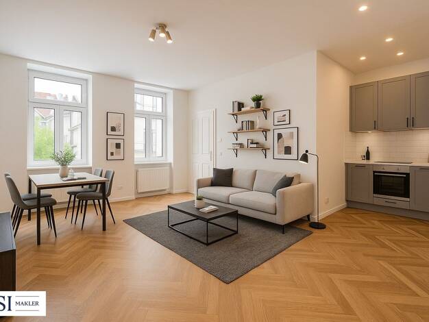 Wohnung zum Kauf - Erstbezug 209.000 € 2 Zimmer 43 m² 1. Geschoss Laubeplatz 2 Favoriten 1100