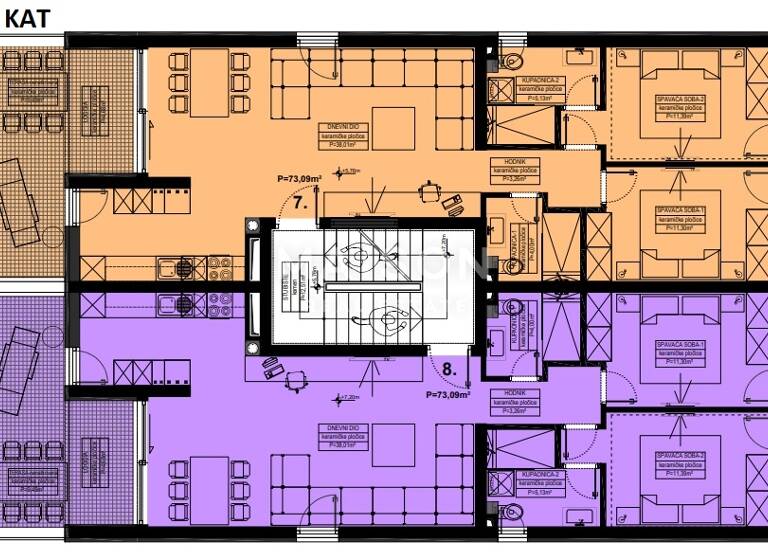 Wohnung zum Kauf 399.000 € 3 Zimmer 2. Geschoss Kolan 23250