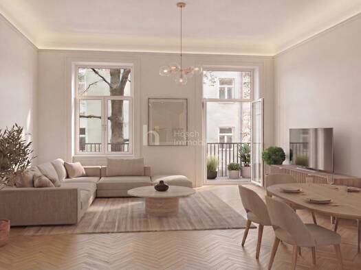Wohnung zum Kauf - Erstbezug provisionsfrei 579.000 € 4 Zimmer 77,6 m² 2. Geschoss Wien 1030