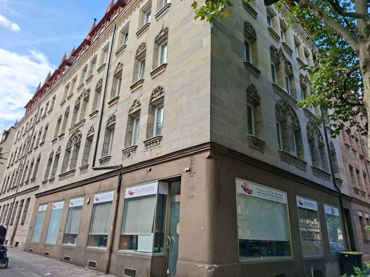 Wohnung zur Miete 500 € 2,5 Zimmer 59,5 m² Geschoss 2/5 frei ab 01.12.2026 Leopoldstraße 11 a St Leonhard Nürnberg 90439