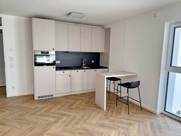 Wohnung zur Miete 840 € 1 Zimmer 44,3 m² 1. Geschoss frei ab 01.09.2026 Glienicker Weg 136 Adlershof Treptow-Köpenick 12489