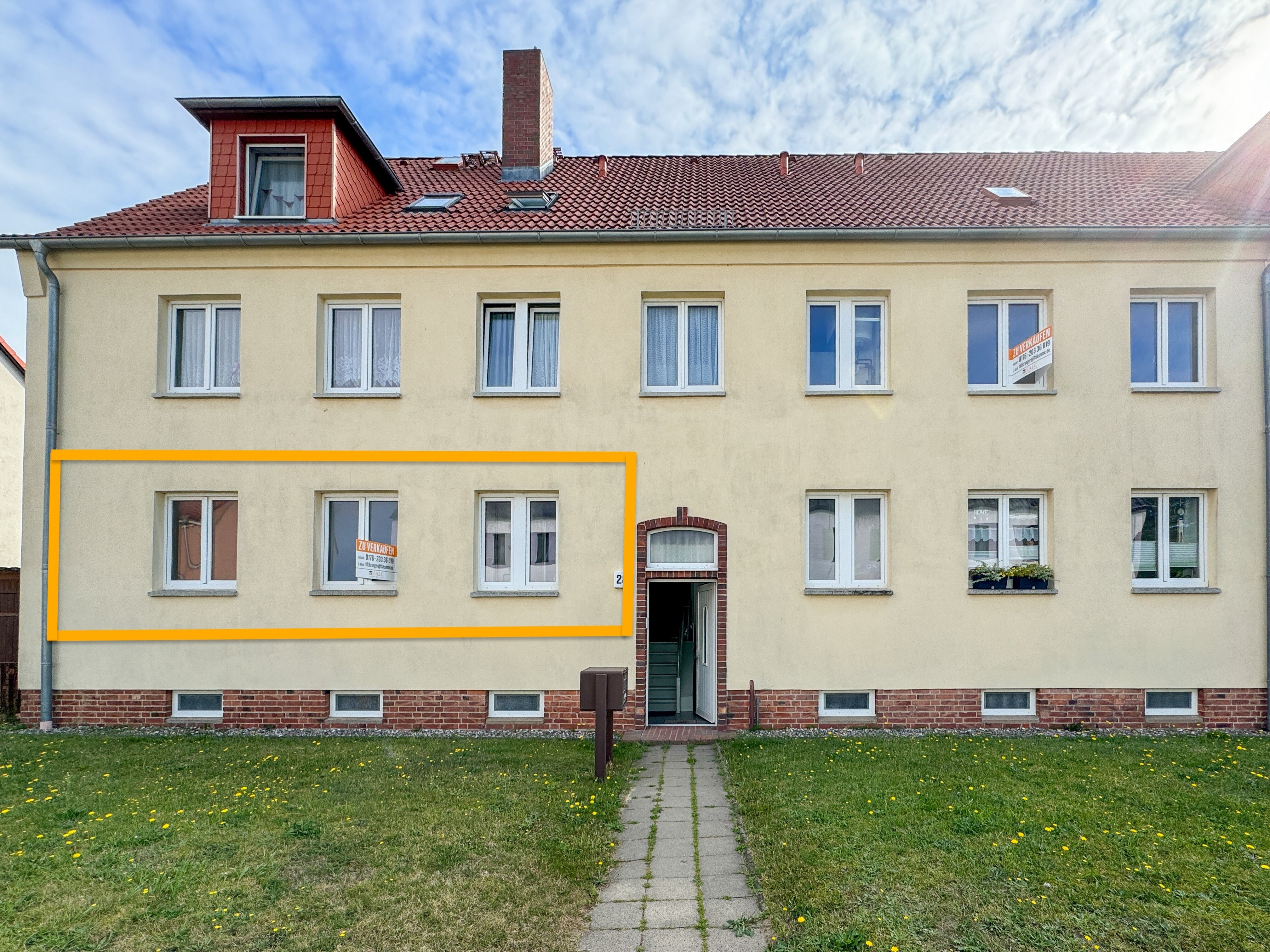 Wohnung zum Kauf 200.000 € 3 Zimmer 67,7 m²<br/>Wohnfläche Goethestr 28 Damgarten Ribnitz-Damgarten 18311