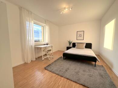 Wohnung zur Miete 540 € 1 Zimmer 11 m² 8. Geschoss frei ab sofort Wasgaustraße 47 Unterliederbach Frankfurt am Main 65929