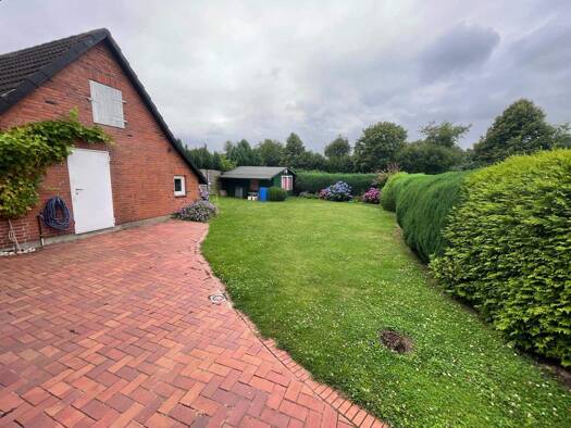 Doppelhaushälfte zur Miete 1.300 € 5 Zimmer 116 m² 520 m² Grundstück frei ab sofort St. Jürgen 7 Bad Segeberg 23795