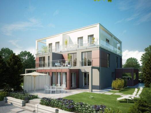 Doppelhaushälfte zum Kauf 648.976 € 4 Zimmer 106 m² 270 m² Grundstück Cronenberg Wuppertal 42349